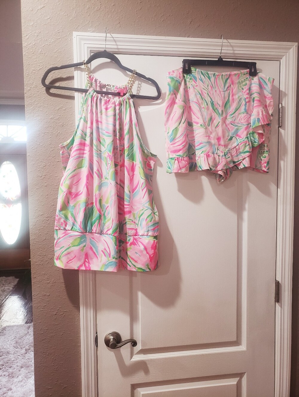 Lilly Pulitzer Top And Skort